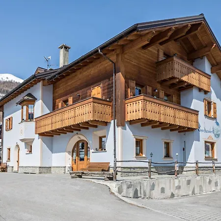 Apartman Alpha - Casa Azzurra Livigno